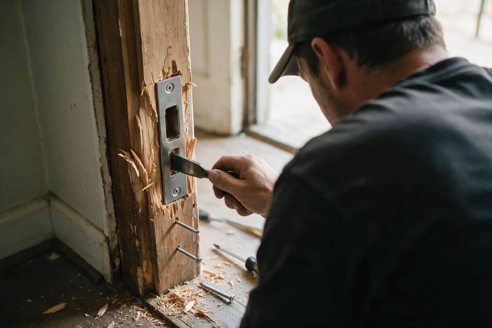 Post Break-In Lock Repair in Fremont by Tri-City Locksmith