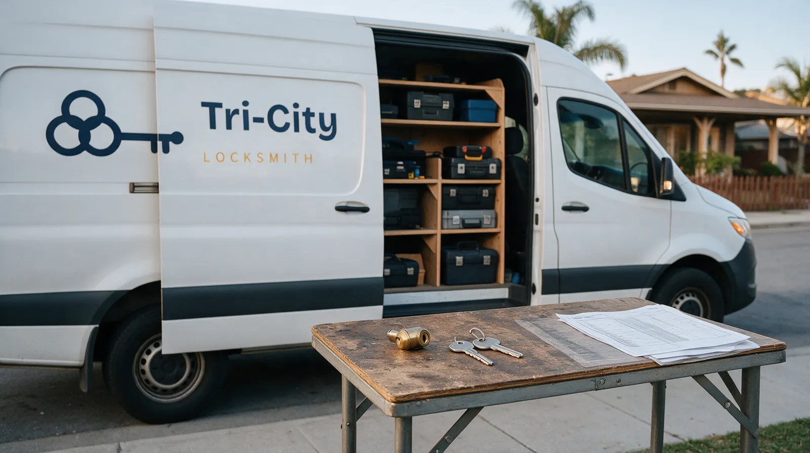 What a Locksmith Actually Costs in Fremont in 2026, Job by Job
