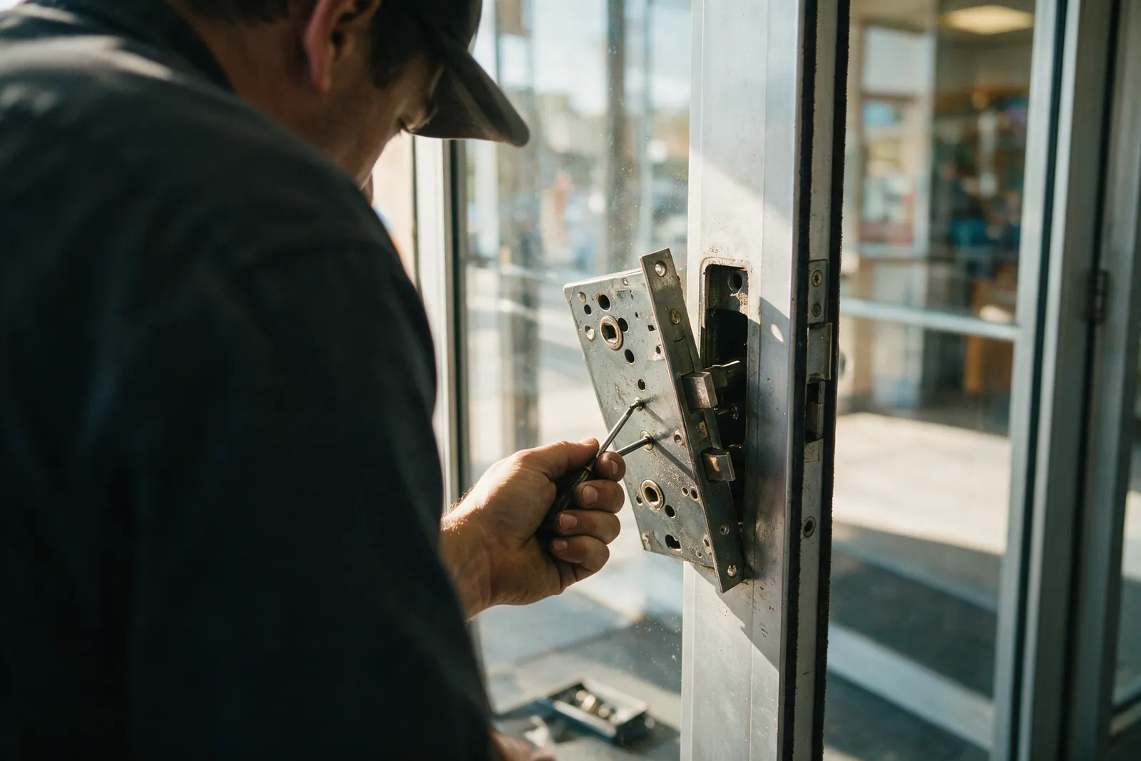 Commercial Locksmith in Fremont