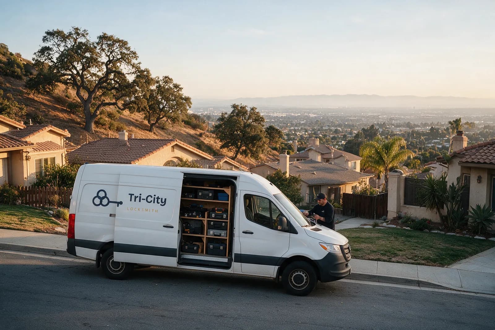 Tri-City Locksmith serving Weibel