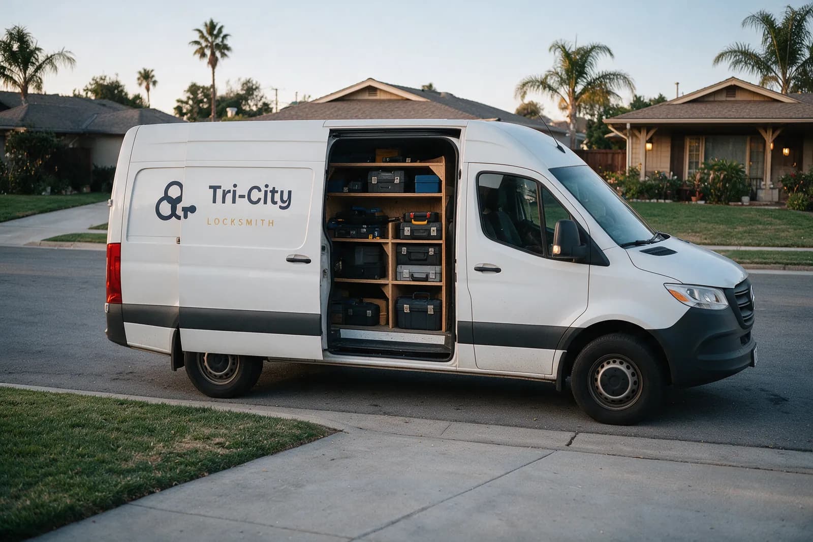 Tri-City Locksmith serving Milpitas