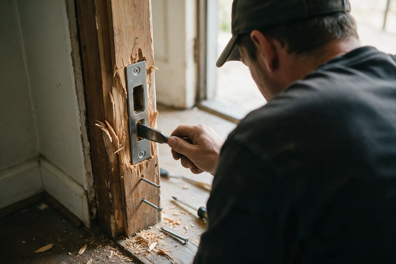 Post Break-In Lock Repair in Fremont by Tri-City Locksmith