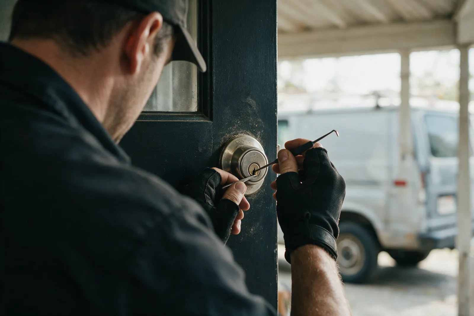 House Lockout in Fremont by Tri-City Locksmith