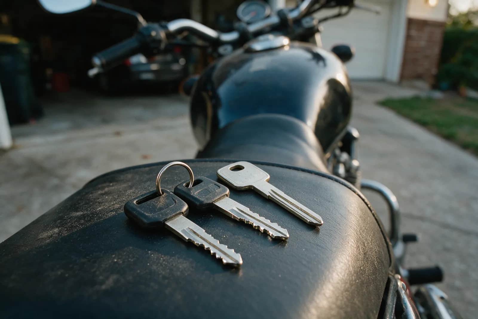 Motorcycle Keys in Fremont by Tri-City Locksmith