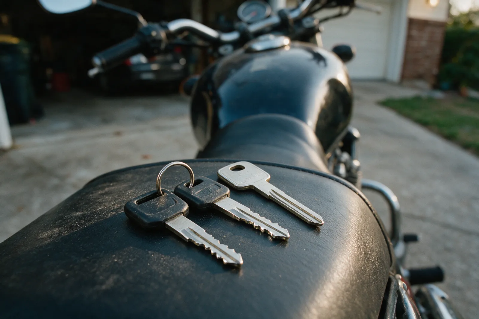 Motorcycle Keys in Fremont by Tri-City Locksmith