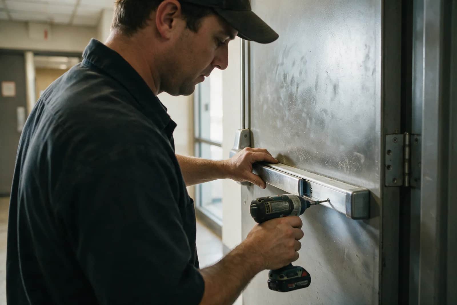 Panic Bars & Exit Devices in Fremont by Tri-City Locksmith