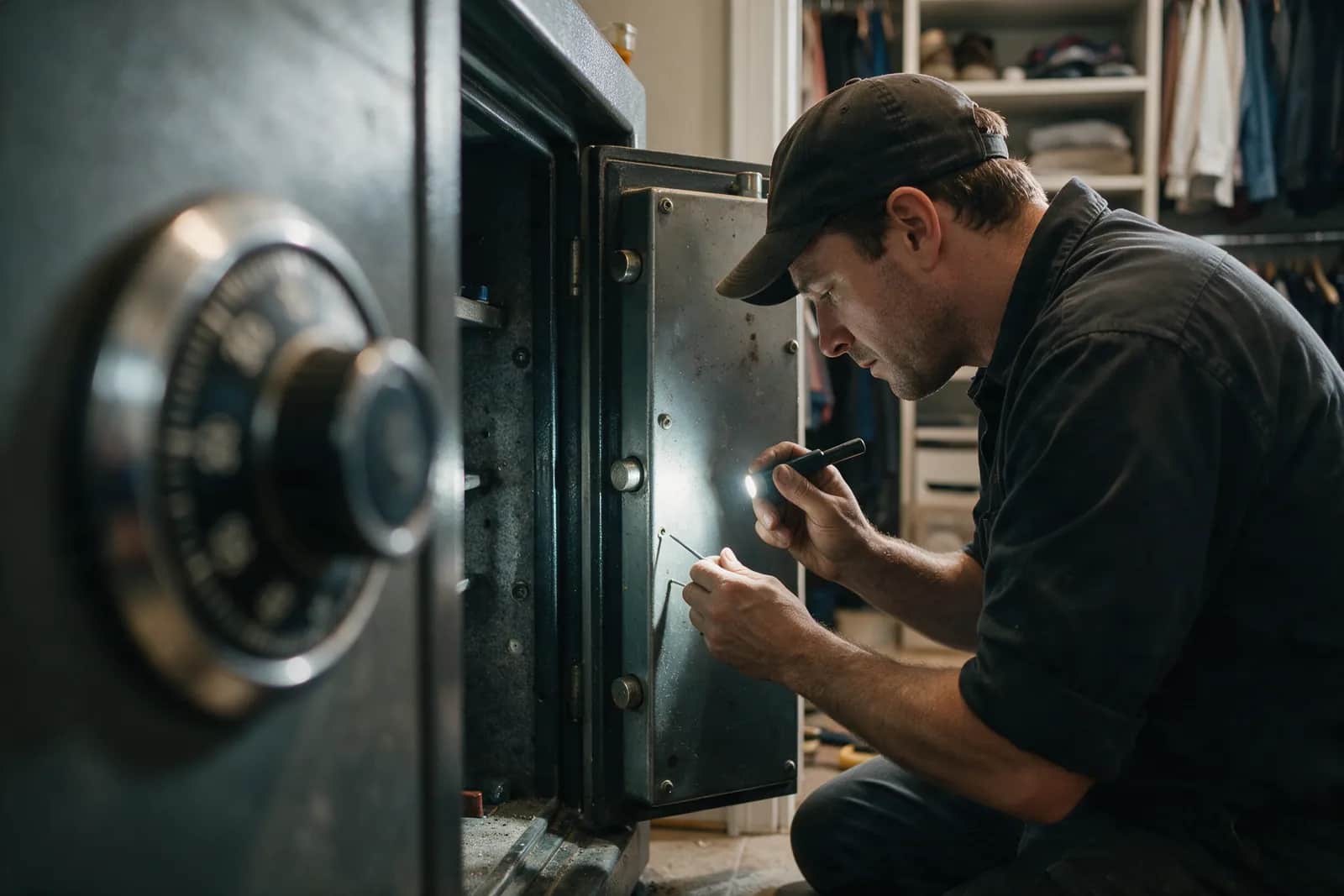 Safe Opening in Fremont by Tri-City Locksmith