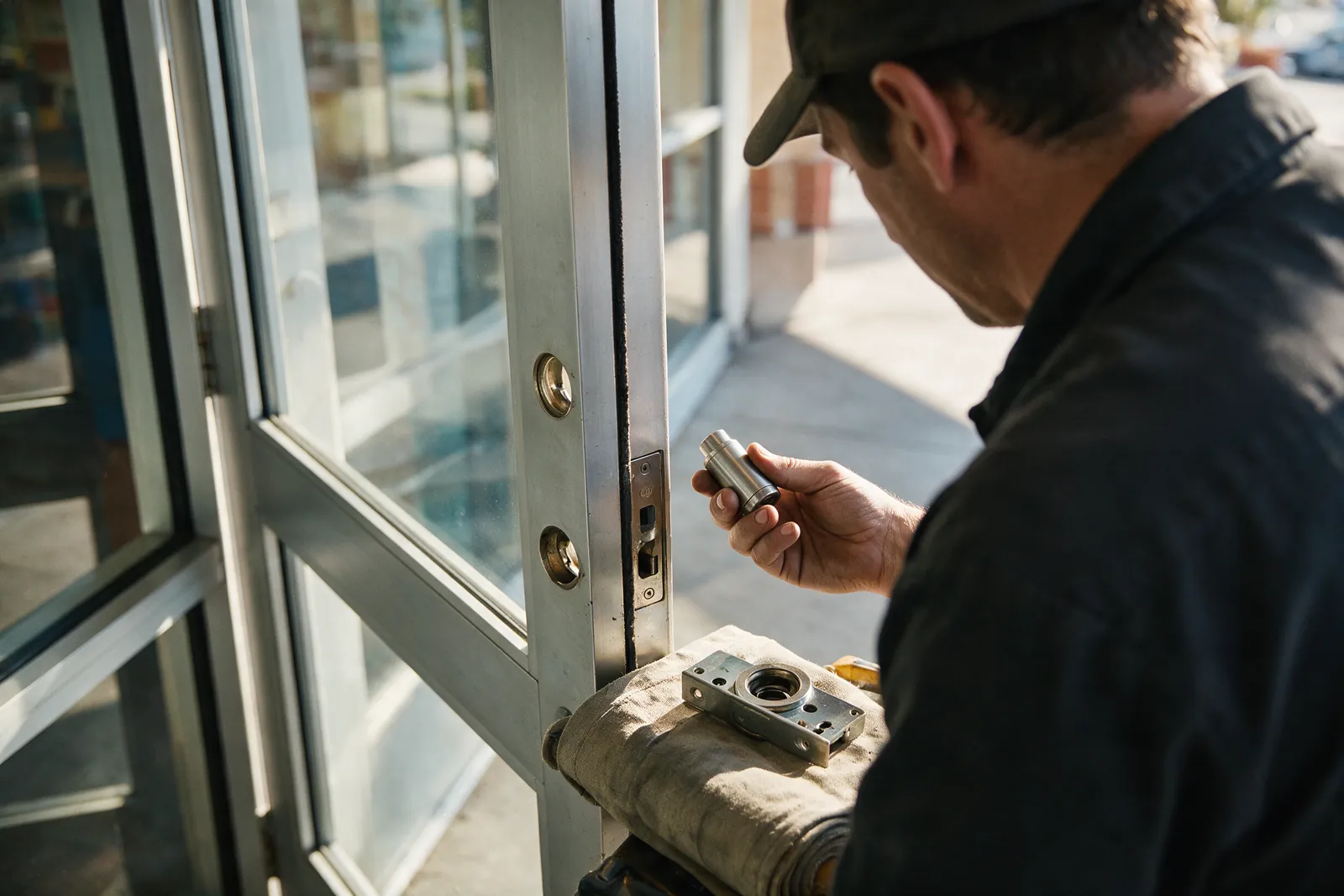 Storefront Door Locks in Fremont by Tri-City Locksmith